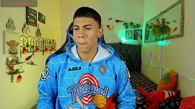 Damian latinxxx online show from 19, 1, 2026