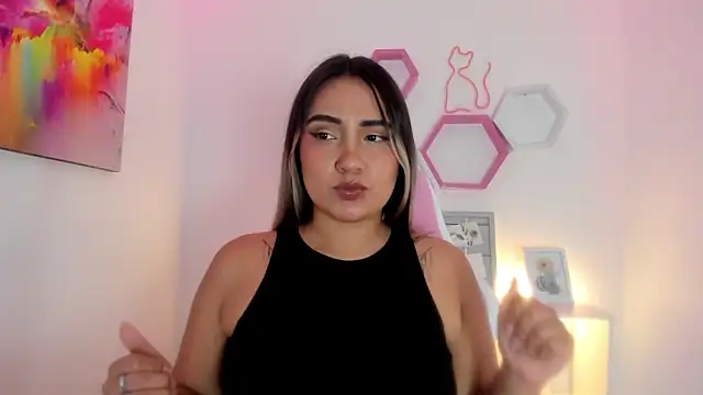 Snapshot of _Ameliie chatting on 7, 3, 2025 Ameliie online show from 7, 3, 2025