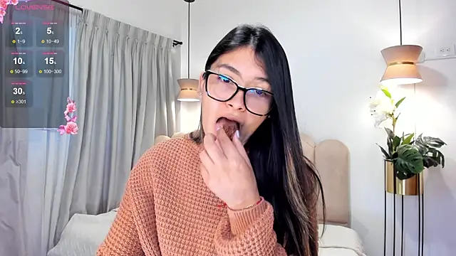 Abella ruiz online show from 3, 2, 2025