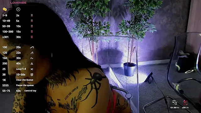 Snapshot of CreamyInkky_ chatting on 20, 9, 2025 CreamyInkky online show from 20, 9, 2025