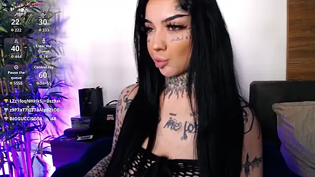 CreamyInkky  online show from 23, 4, 2026