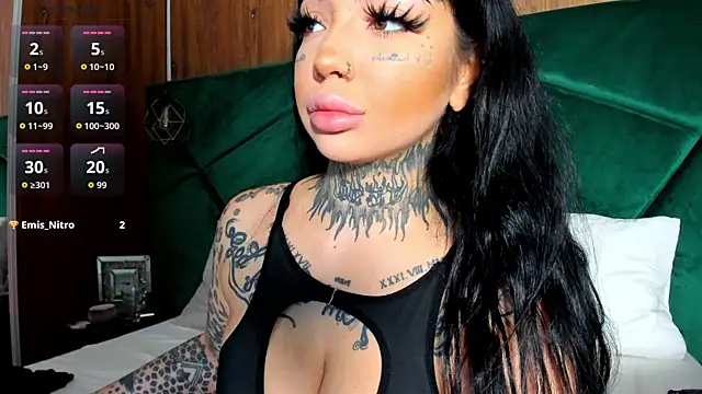 CreamyInkky  online show from 7, 7, 2026