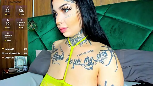 CreamyInkky  online show from 16, 7, 2026