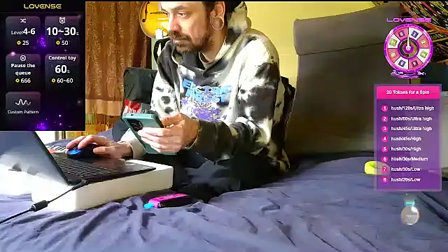 Snapshot of Spacecase2021 chatting on 24, 2, 2026 Spacecase2021 online show from 24, 2, 2026