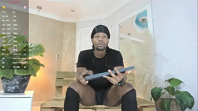 RicoBrown777  online show from 25, 3, 2026