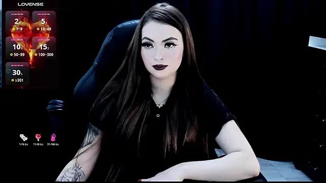 nasty katty  online show from 25, 4, 2026