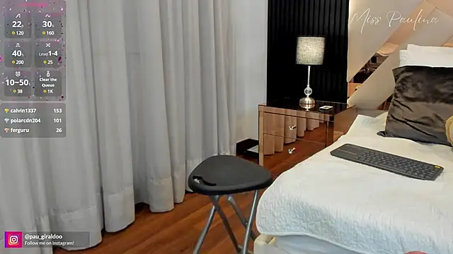 Snapshot of misspaulinaa chatting on 29, 1, 2025 misspaulinaa online show from 29, 1, 2025