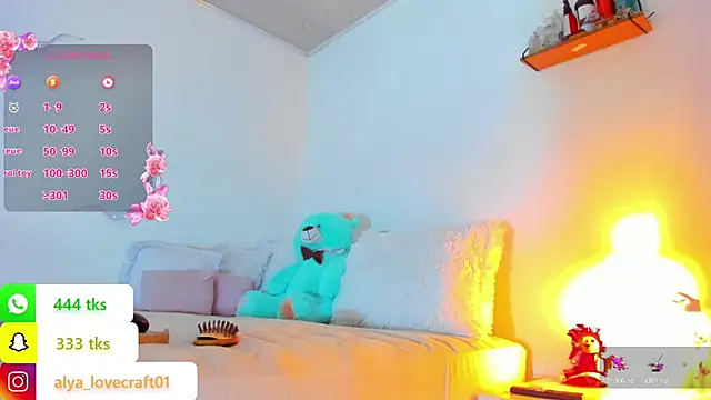 Snapshot of alya_lovecraft02 chatting on 30, 12, 2024 alya lovecraft02 online show from 30, 12, 2024