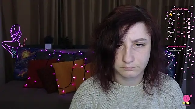 Muse kitty jenia online show from 20, 2, 2025