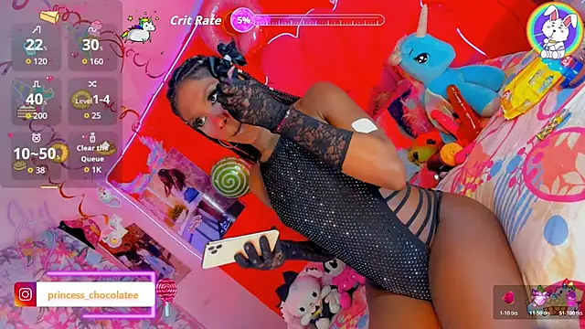 Dulcee kandy online show from 5, 11, 2025