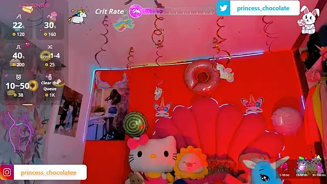 Dulcee kandy online show from 15, 2, 2026