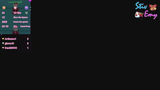 emiandstiv online show from 21, 12, 2024