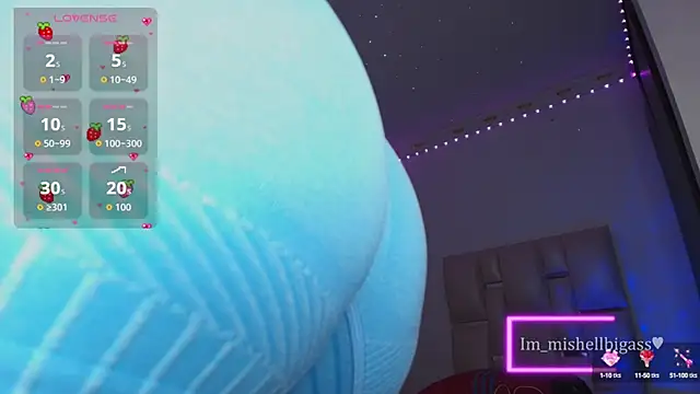 im mishellbigass online show from 12, 9, 2025