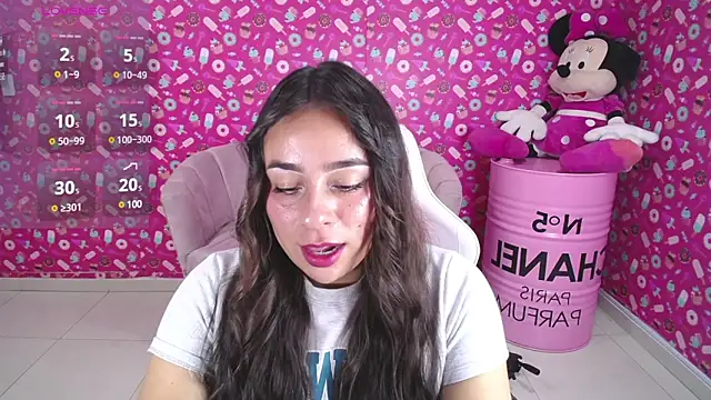 Snapshot of Georgina_1t chatting on 9, 2, 2025 Georgina 1t online show from 9, 2, 2025