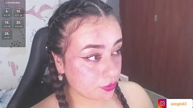 Snapshot of Georgina_1t chatting on 20, 2, 2025 Georgina 1t online show from 20, 2, 2025