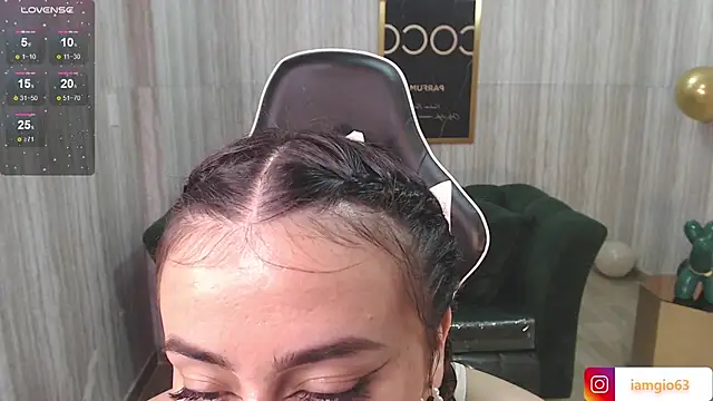 Snapshot of Georgina_1t chatting on 25, 2, 2025 Georgina 1t online show from 25, 2, 2025