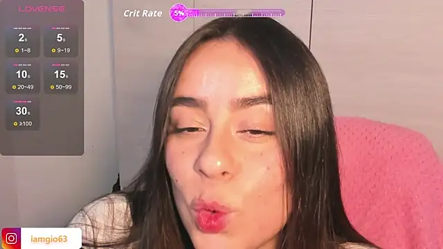 Snapshot of Georgina_1t chatting on 22, 9, 2025 Georgina 1t online show from 22, 9, 2025