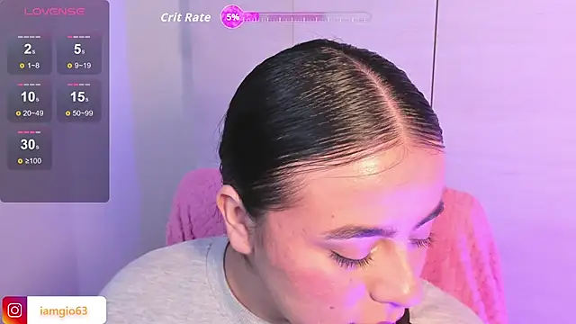 Snapshot of Georgina_1t chatting on 25, 9, 2025 Georgina 1t online show from 25, 9, 2025