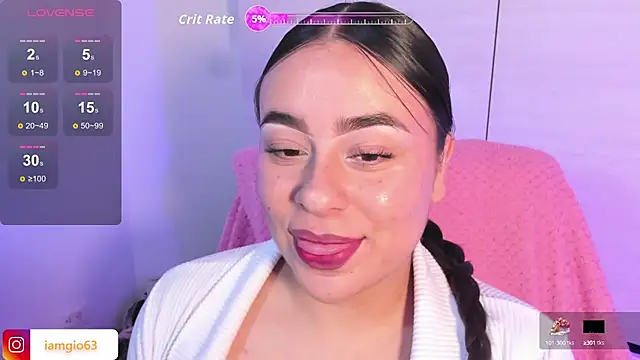 Snapshot of Georgina_1t chatting on 29, 9, 2025 Georgina 1t online show from 29, 9, 2025