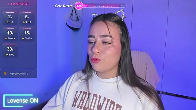 Snapshot of Georgina_1t chatting on 20, 11, 2025 Georgina 1t online show from 20, 11, 2025