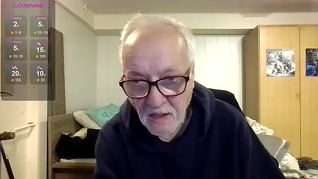 Sammy1660 online show from 22, 12, 2025