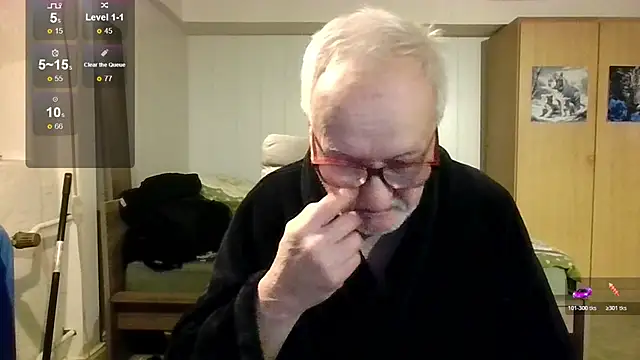 Sammy1660 online show from 14, 1, 2026