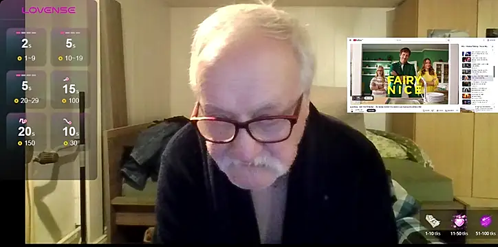 Sammy1660 online show from 26, 3, 2026