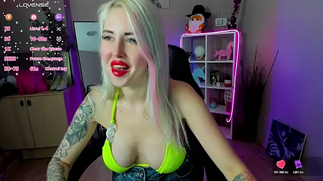 Mermaid N online show from 22, 4, 2026