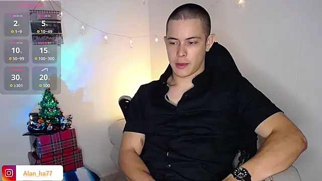 Snapshot of Alan_hadid1 chatting on 29, 12, 2024 Alan hadid1 online show from 29, 12, 2024