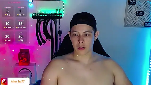 Snapshot of Alan_hadid1 chatting on 4, 2, 2025 Alan hadid1 online show from 4, 2, 2025