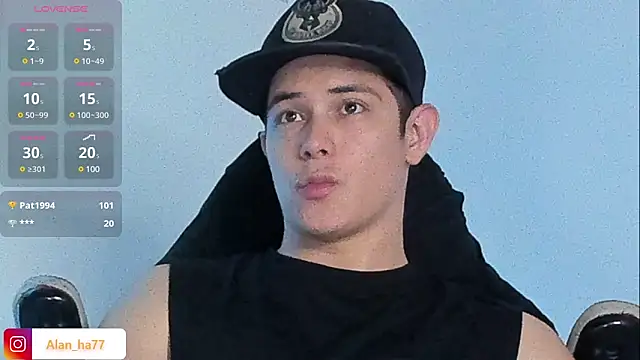 Snapshot of Alan_hadid1 chatting on 17, 2, 2025 Alan hadid1 online show from 17, 2, 2025