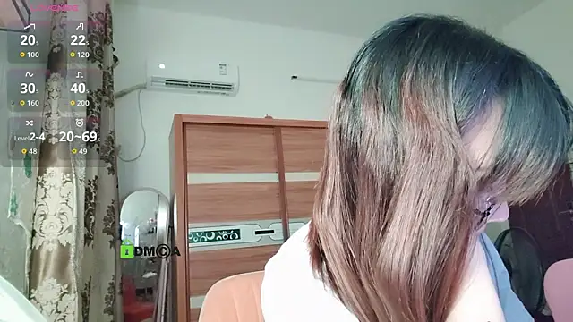 Lili 666 online show from 11, 9, 2025