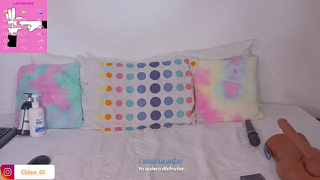 Chleo   online show from 18, 10, 2025