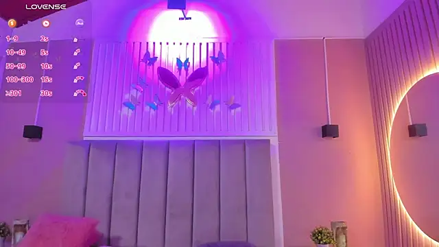 diosa cristal online show from 16, 10, 2025