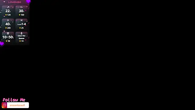 arisantana online show from 7, 10, 2025