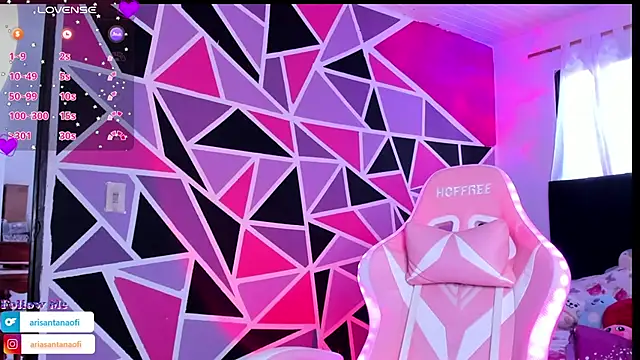 arisantana online show from 22, 11, 2025