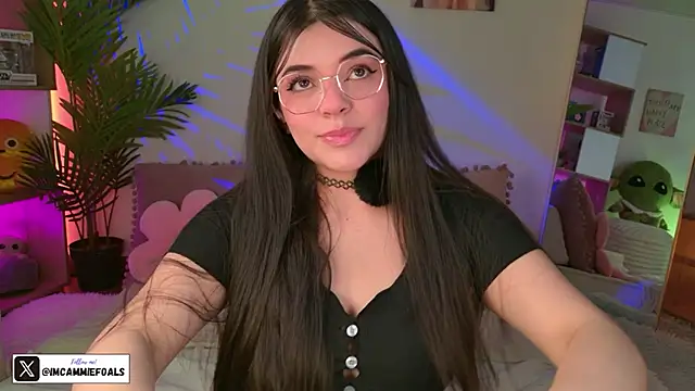 Snapshot of cammiefoalss chatting on 14, 9, 2025 cammiefoalss online show from 14, 9, 2025