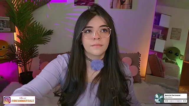 Snapshot of cammiefoalss chatting on 22, 9, 2025 cammiefoalss online show from 22, 9, 2025