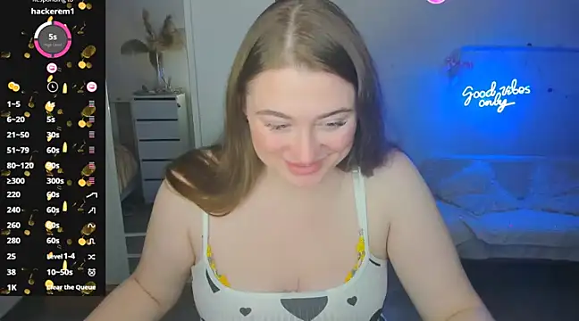 Demure Smile online show from 26, 1, 2025