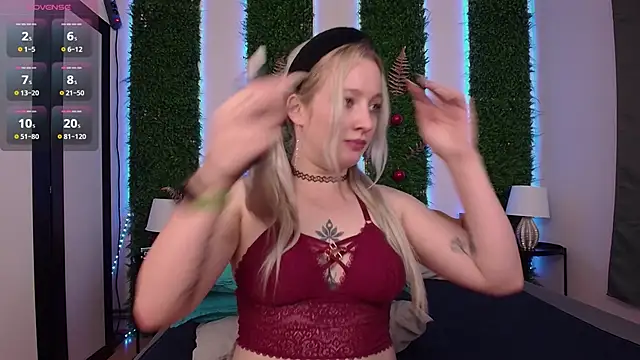 Nicole  Aniston  online show from 13, 1, 2025