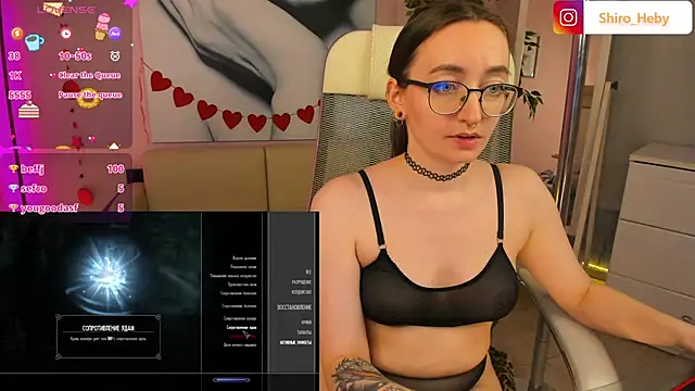 ShiroHeby online show from 21, 2, 2025