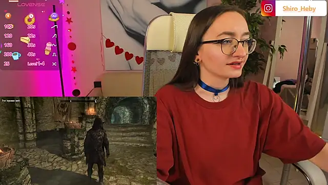 ShiroHeby online show from 24, 2, 2025