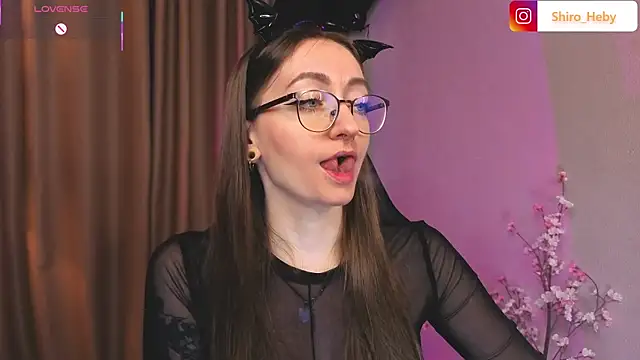 ShiroHeby online show from 6, 11, 2025