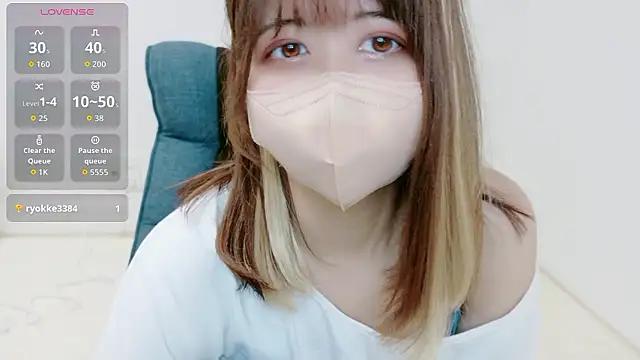 MoMoka jp online show from 30, 4, 2026