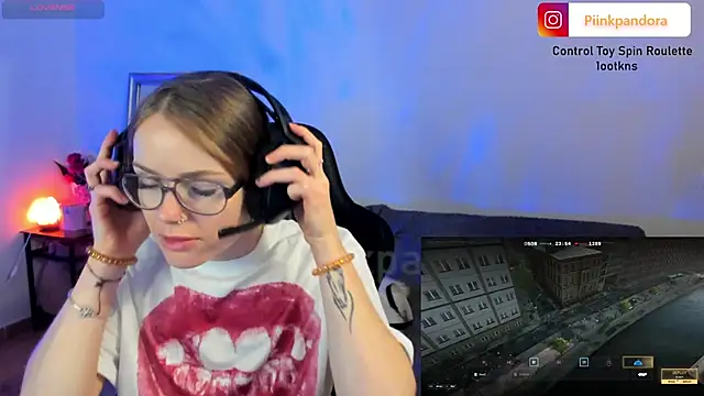 Piinkpandora online show from 19, 3, 2025