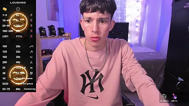 DominicPrince online show from 3, 12, 2024