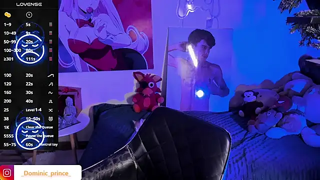 DominicPrince online show from 10, 9, 2025