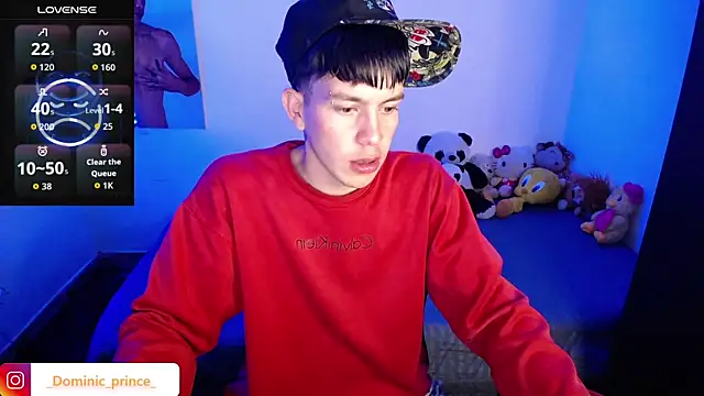 DominicPrince online show from 23, 9, 2025