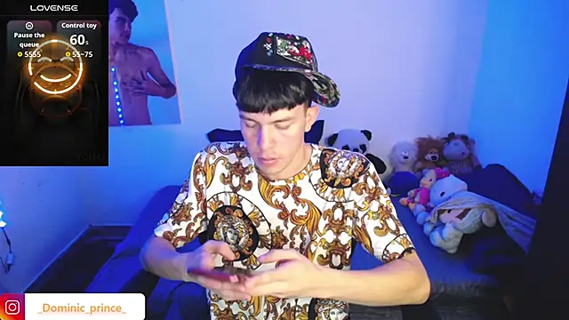 DominicPrince online show from 24, 9, 2025