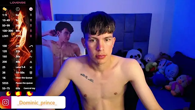 DominicPrince online show from 4, 10, 2025